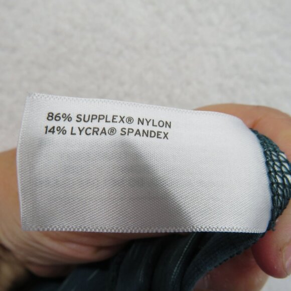 Duluth Pants Womens Size Small Length 33 Teal Green Striped High Waisted Yoga - Picture 7 of 11